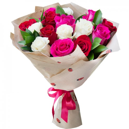 Доставка цветов по рузскому району купить 101 синюю розу